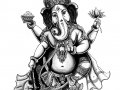 Ganesh and his elephant