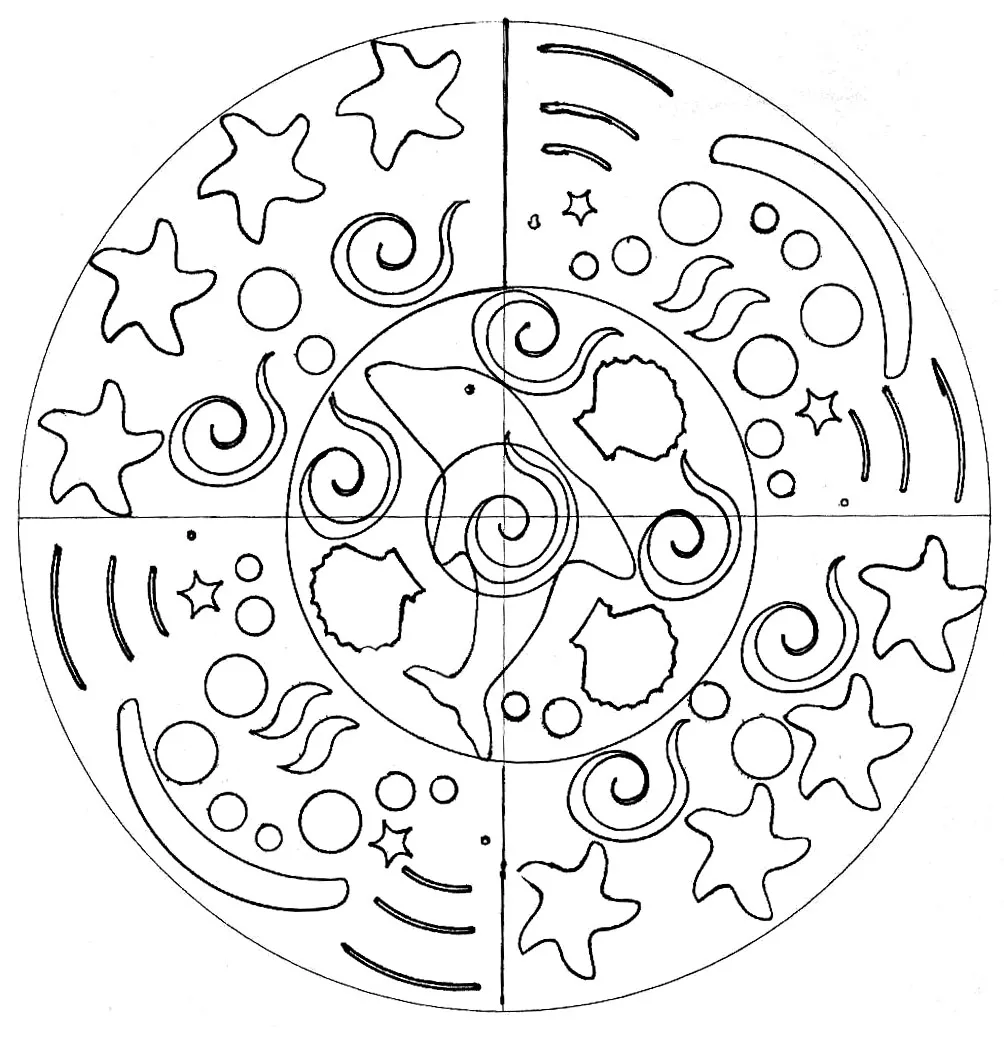 Mandala ratinho (Mandalas temáticas : Animais)