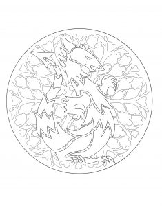 Mandala Dragão   1