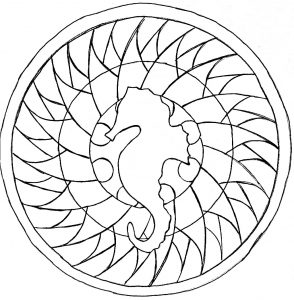 Mandala hipocampeana