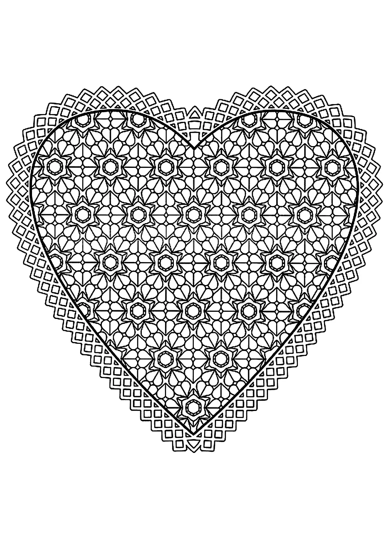 Mandala-a-colorir-adulto-difícil (7) (Mandalas de Nível de Dificuldade : Difícil)