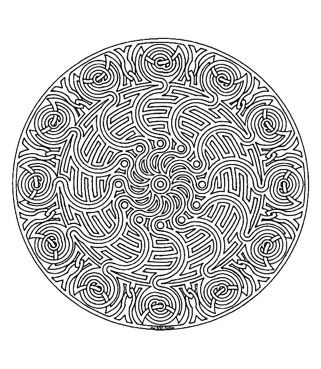 Mandala-a-colorista-adulto-difícil (1) (Mandalas de Nível de Dificuldade : Difícil)