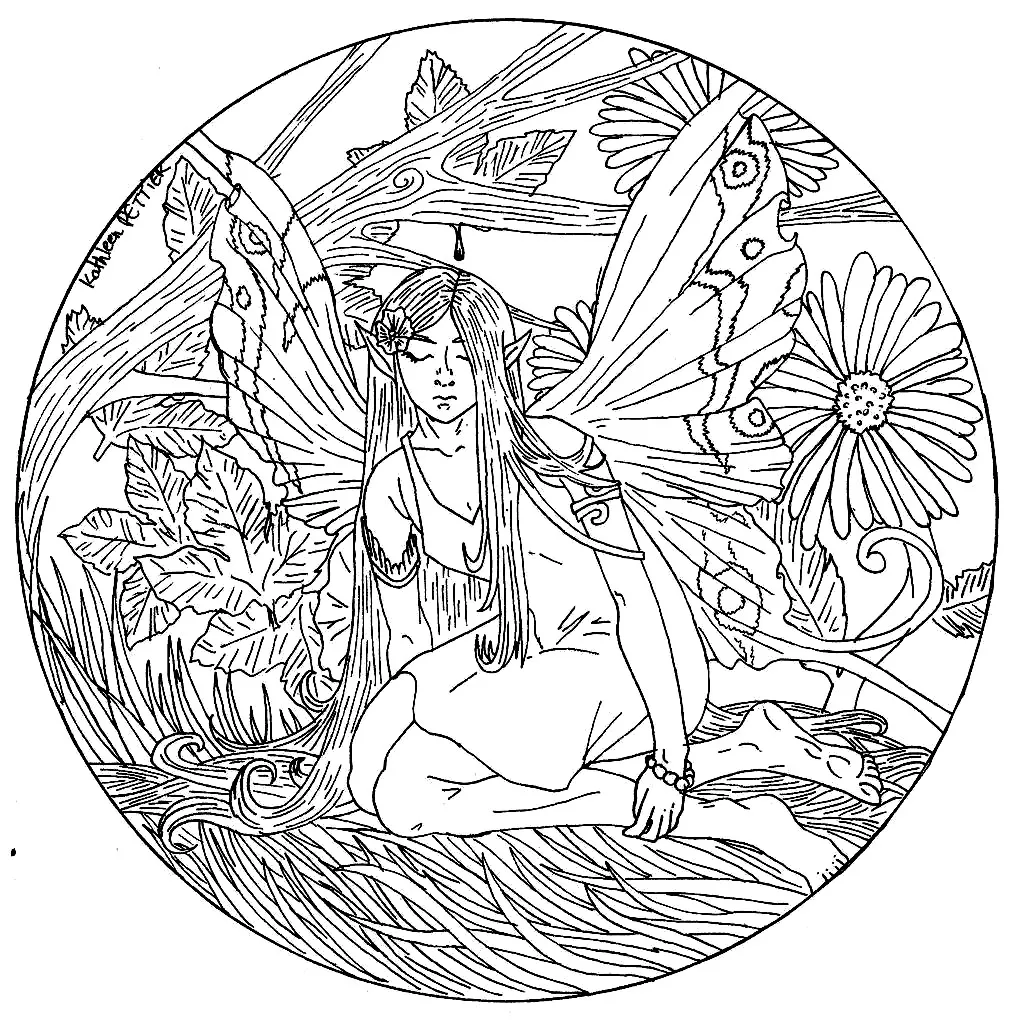 Mandala-a-colorir-adulto-difícil (6) (Mandalas de Nível de Dificuldade : Difícil)