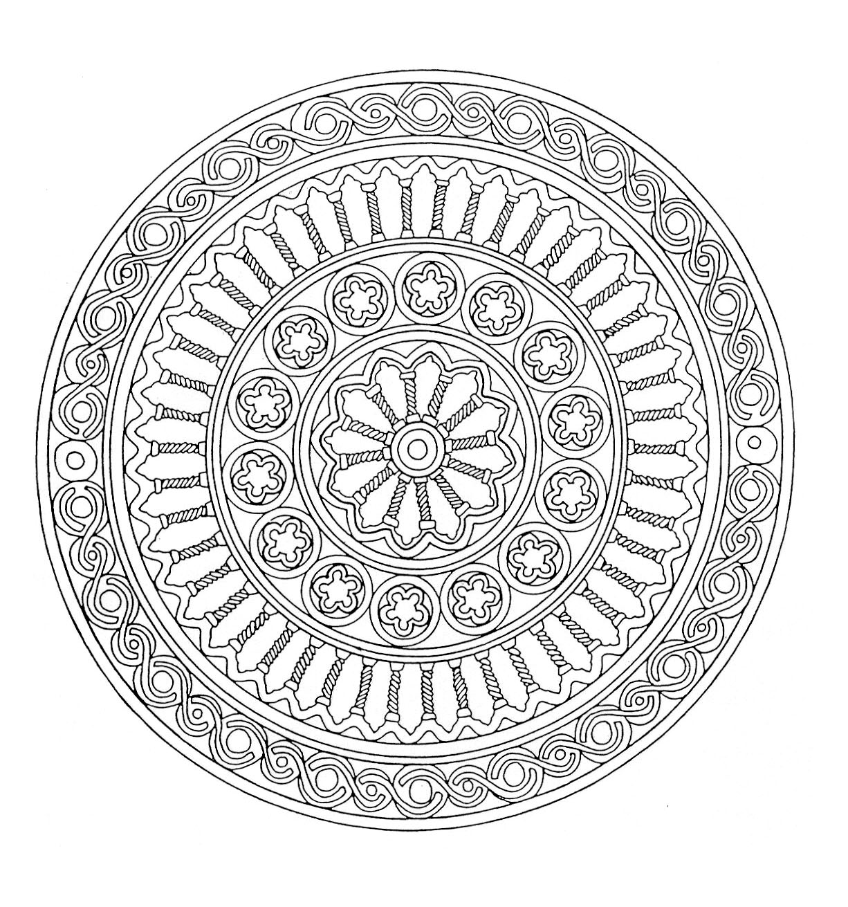 Mandala-a-colorista-adulto-difícil (12) (Mandalas de Nível de Dificuldade : Difícil)