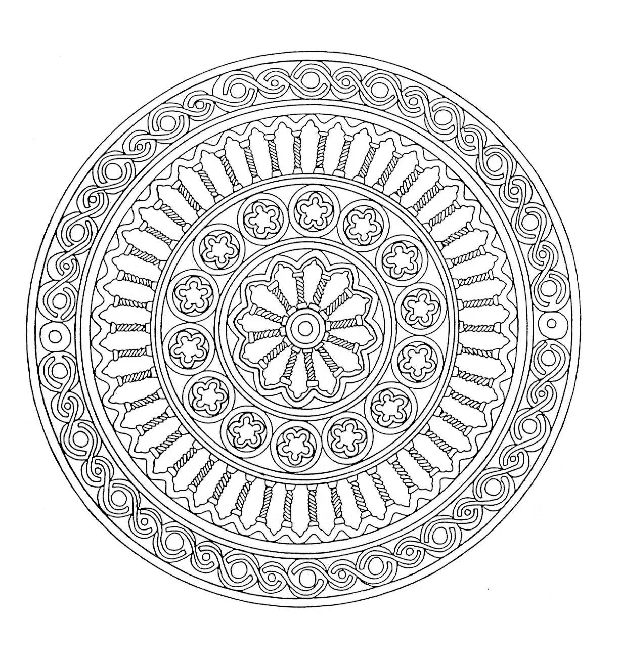 Mandala-a-colorista-adulto-difícil (12) (Mandalas de Nível de Dificuldade : Difícil)
