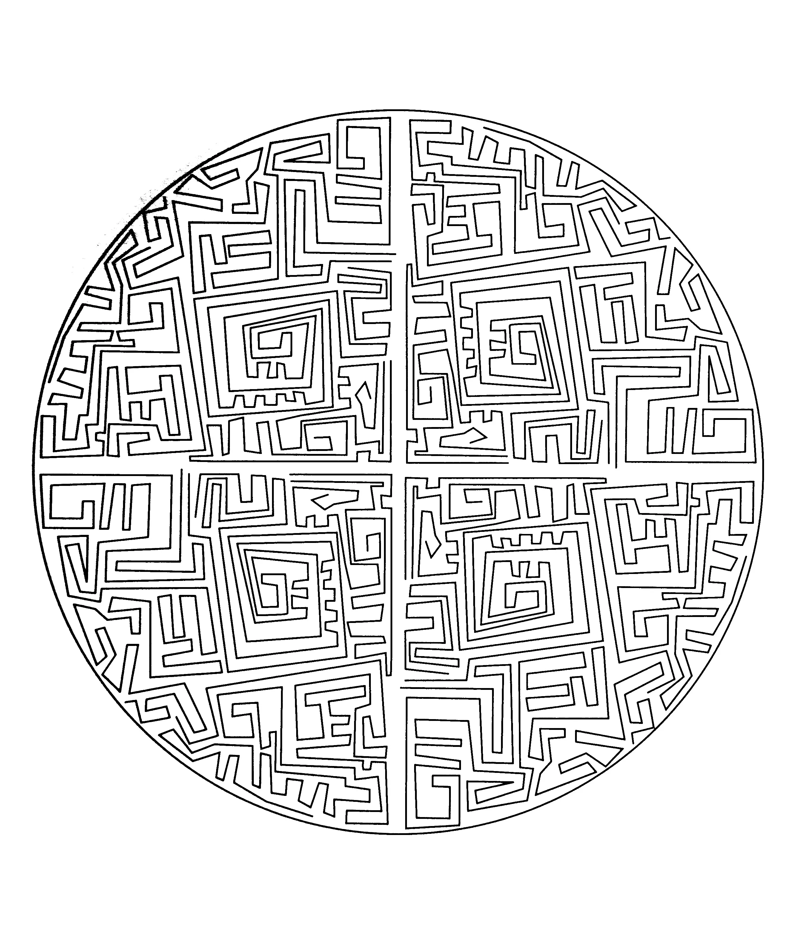 Mandala-a-colorista-adulto-difícil (29) (Mandalas de Nível de Dificuldade : Difícil)