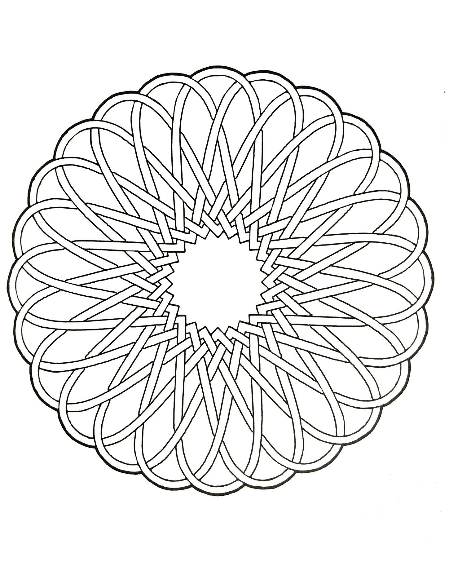 Rubricas de mandalas (Mandalas de Nível de Dificuldade : Difícil)
