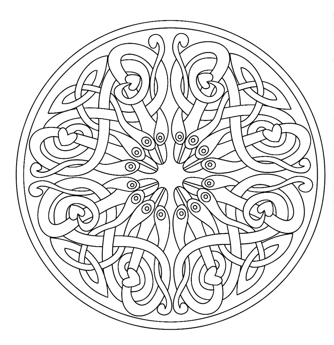 Mandala-a-colorista-adulto-difícil (17) (Mandalas de Nível de Dificuldade : Difícil)