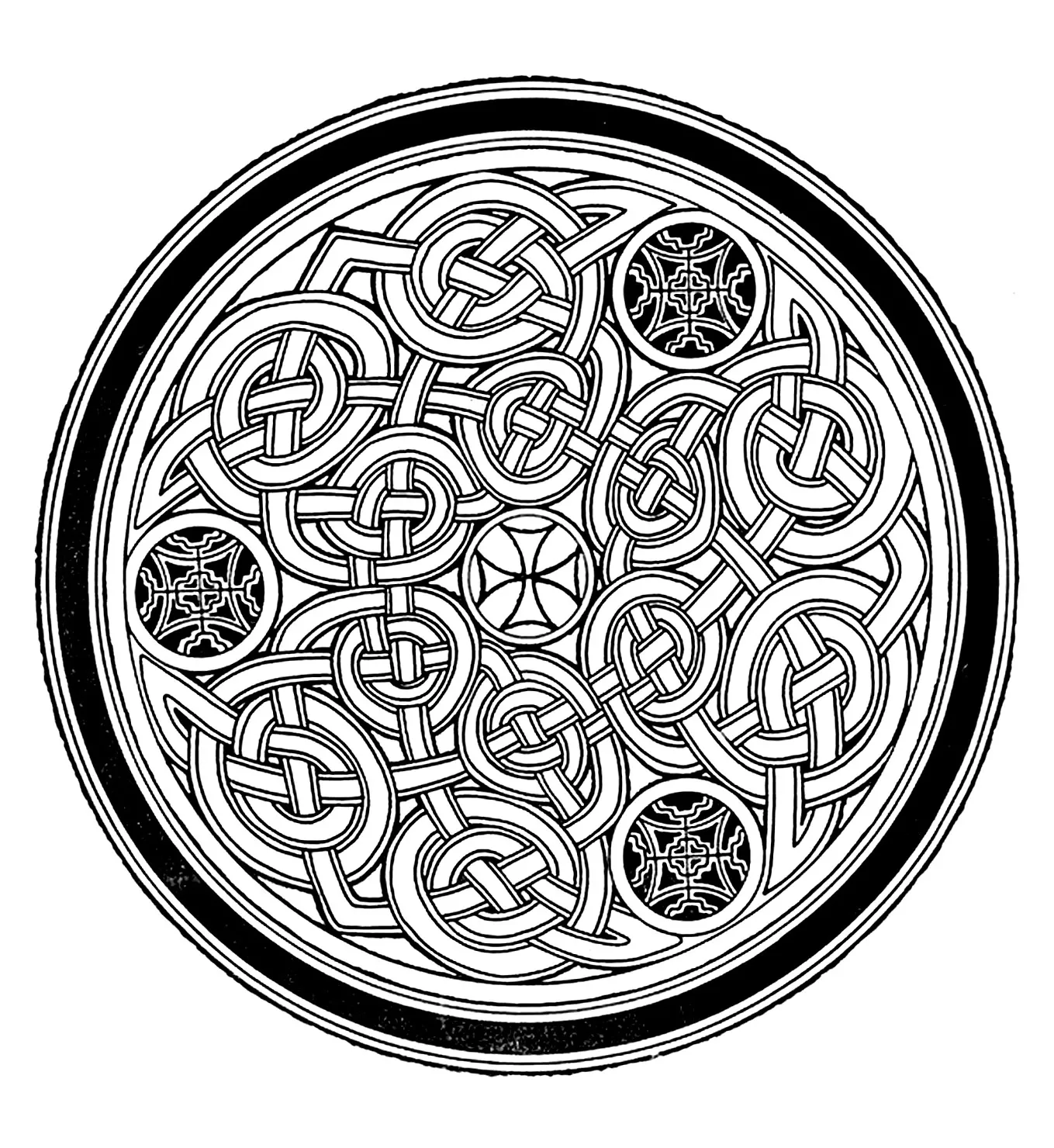 Mandala-a-colorir-adulto-difícil (3) (Mandalas de Nível de Dificuldade : Difícil)
