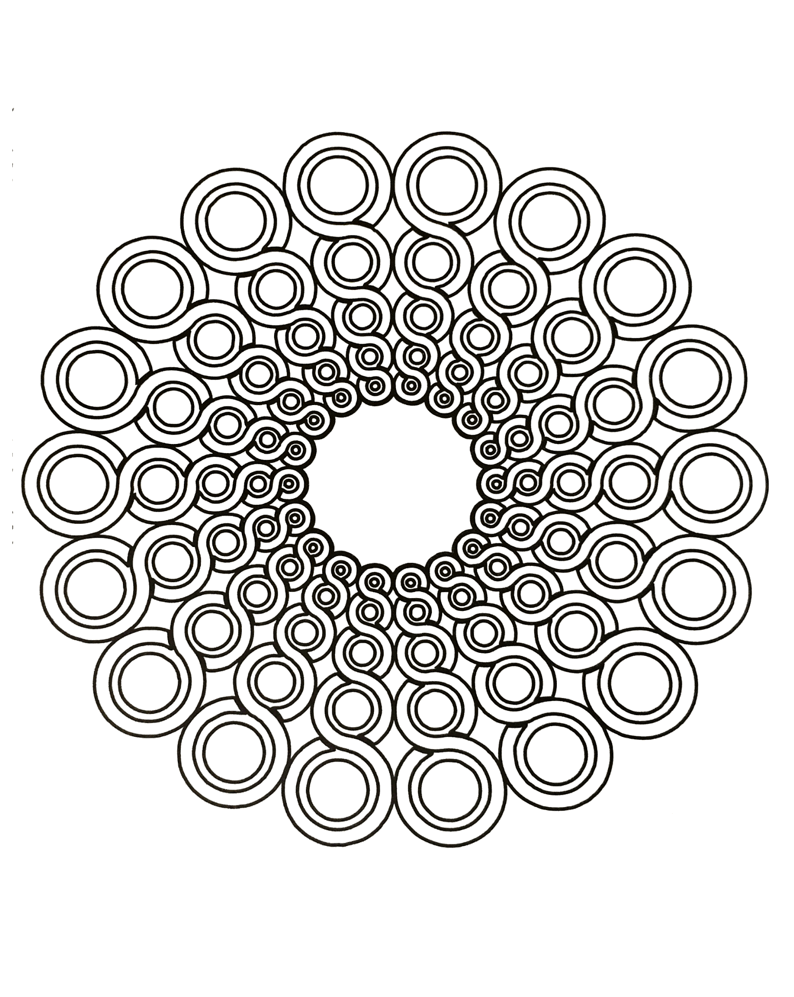 Mandalas-a-imprimer-gratuit (10) (Mandalas de Nível de Dificuldade : Difícil)