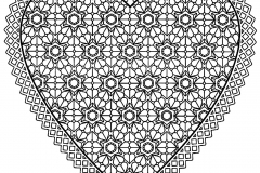 Mandala A Colorir Adulto Difícil  7 