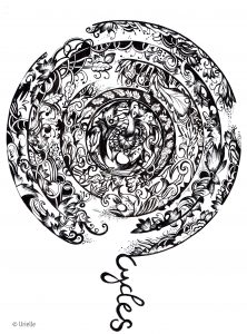 Mandala Complexa Magnífica