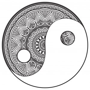 Mandala Yin & Yang