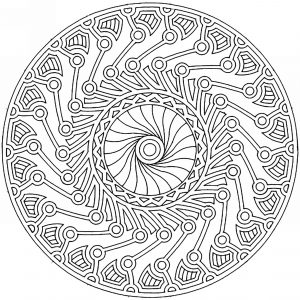 Mandala Harmonia E Complexidade