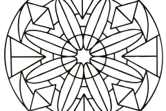 Mandalas A Imprimer Gratuit  42 