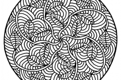 Mandala Para Colorir