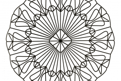 Mandalas A Imprimer Gratuit  7 