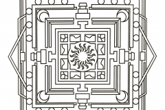 Mandalas A Imprimer Gratuit  8 