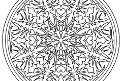 Mandala A Colorista Adulto Difícil  26 