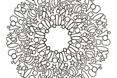Mandalas A Imprimer Gratuit  13 