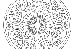 Mandala A Colorista Adulto Difícil  17 