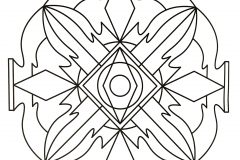 Mandalas A Imprimer Gratuit  28 