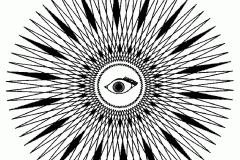 Mandala A Colorir Adulto Difícil  3 
