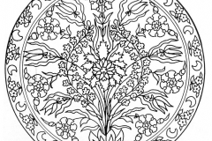 Mandala A Colorier Adulte Difficile  27 