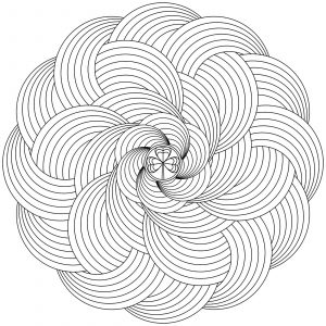 Mandala De Arcos No Céu