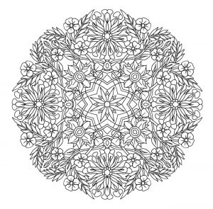 mandala-para-colorir-em-flores-de-pétalas-grandes