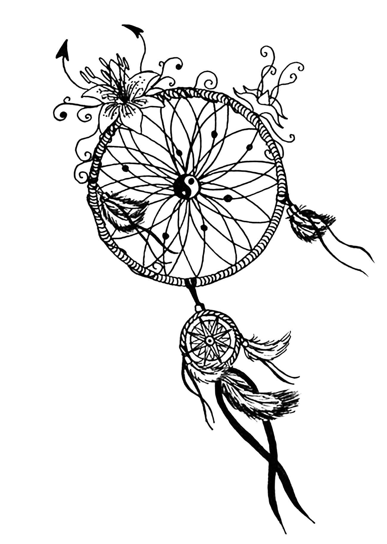 Joli Mandal em modo Dreamcatcher