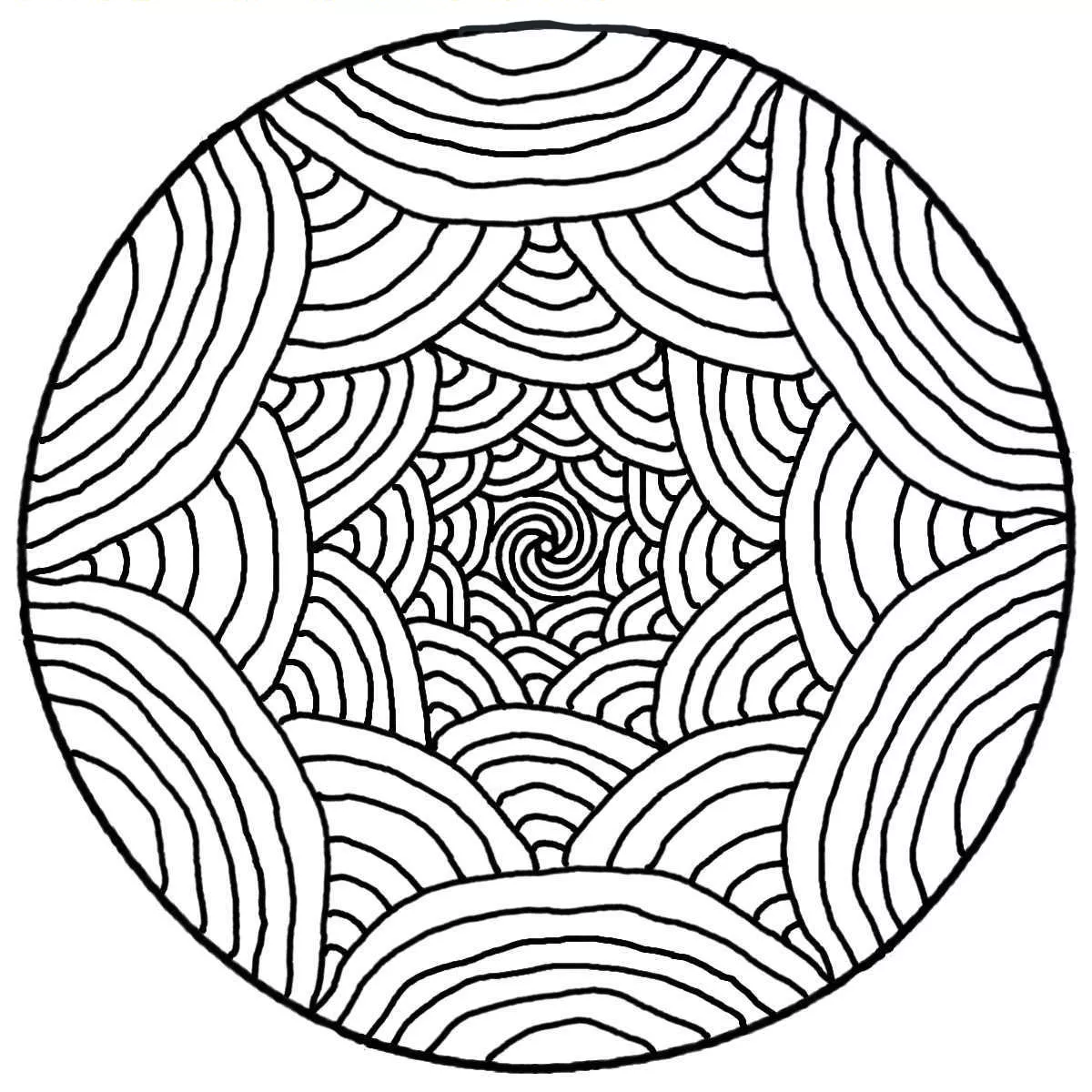 Mandala (Mandalas de Nível de Dificuldade : Normal)