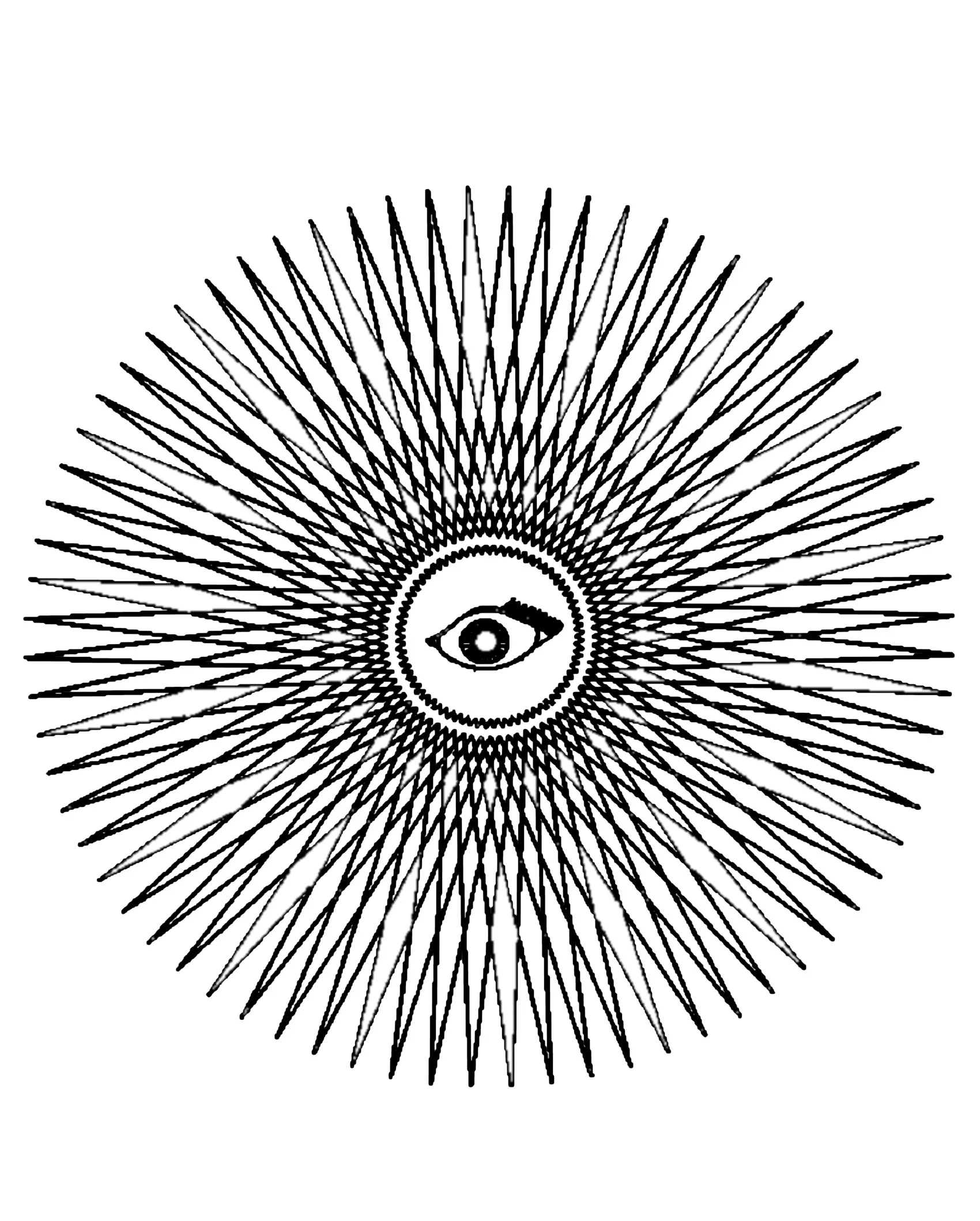 Mandala-a-colorier-gratuit-a-imprimer (26) (Mandalas de Nível de Dificuldade : Normal)