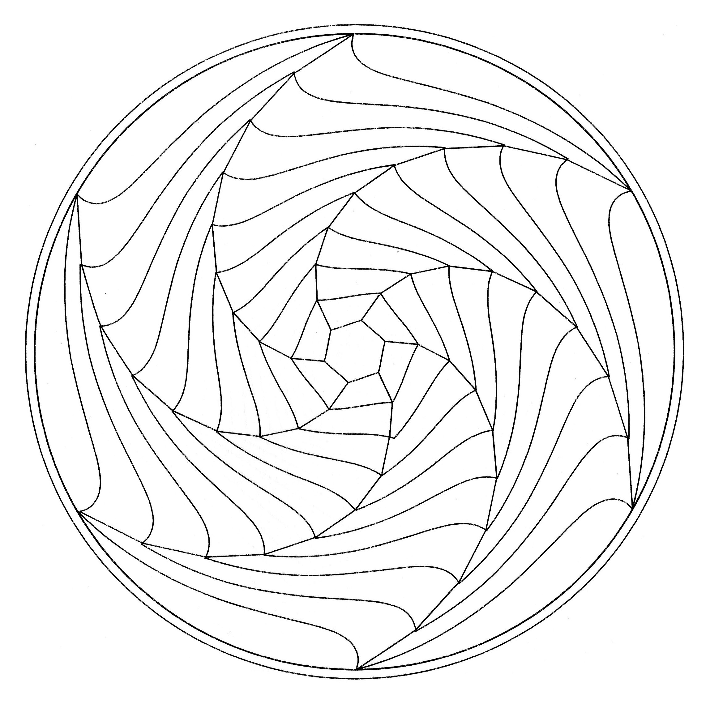Illusion-d-Optique (Mandalas de Nível de Dificuldade : Normal) Illusion-d-Optique (Mandalas de Nível de Dificuldade : Normal)