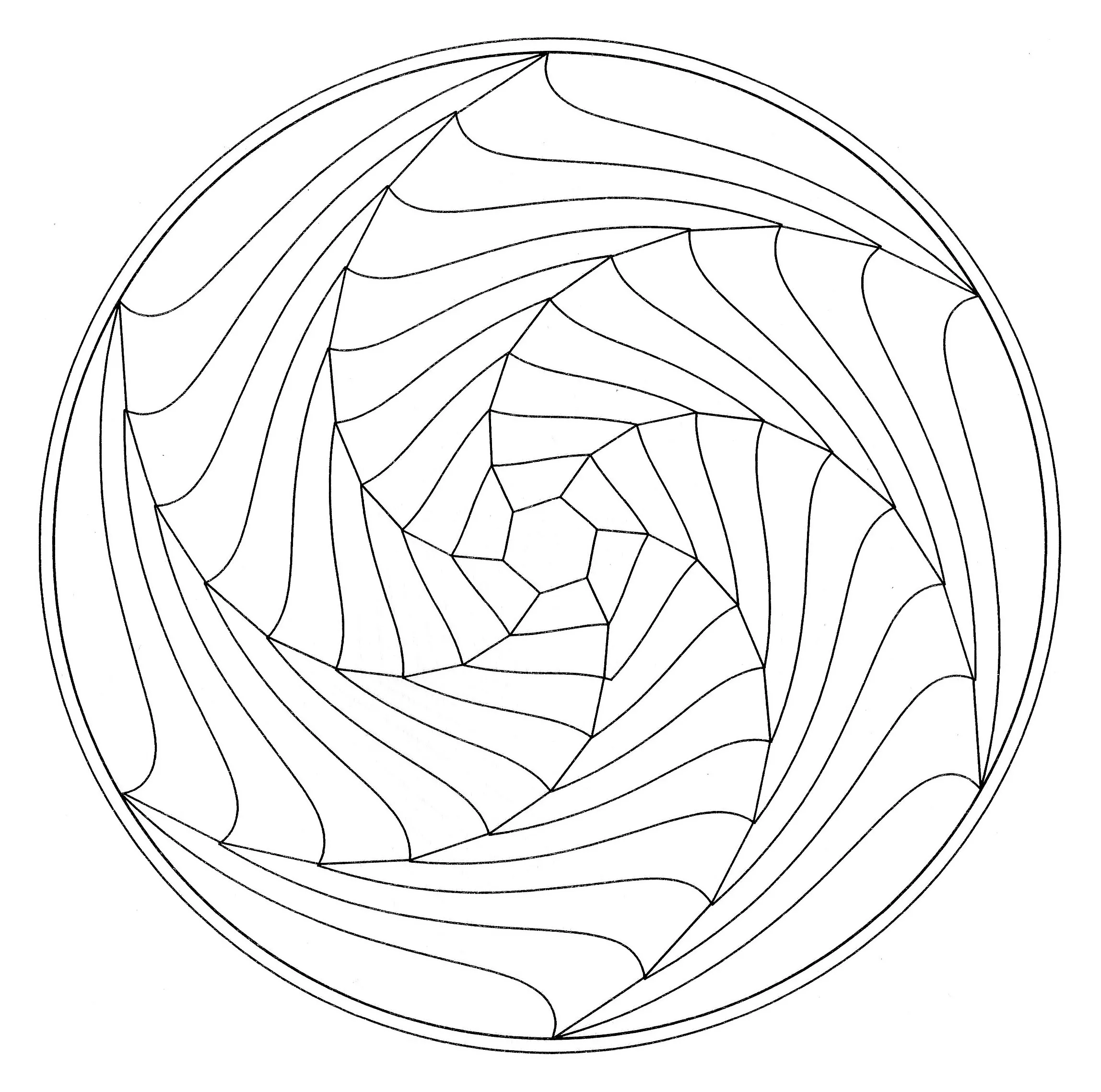 Illusion-d-Optique (Mandalas de Nível de Dificuldade : Normal)