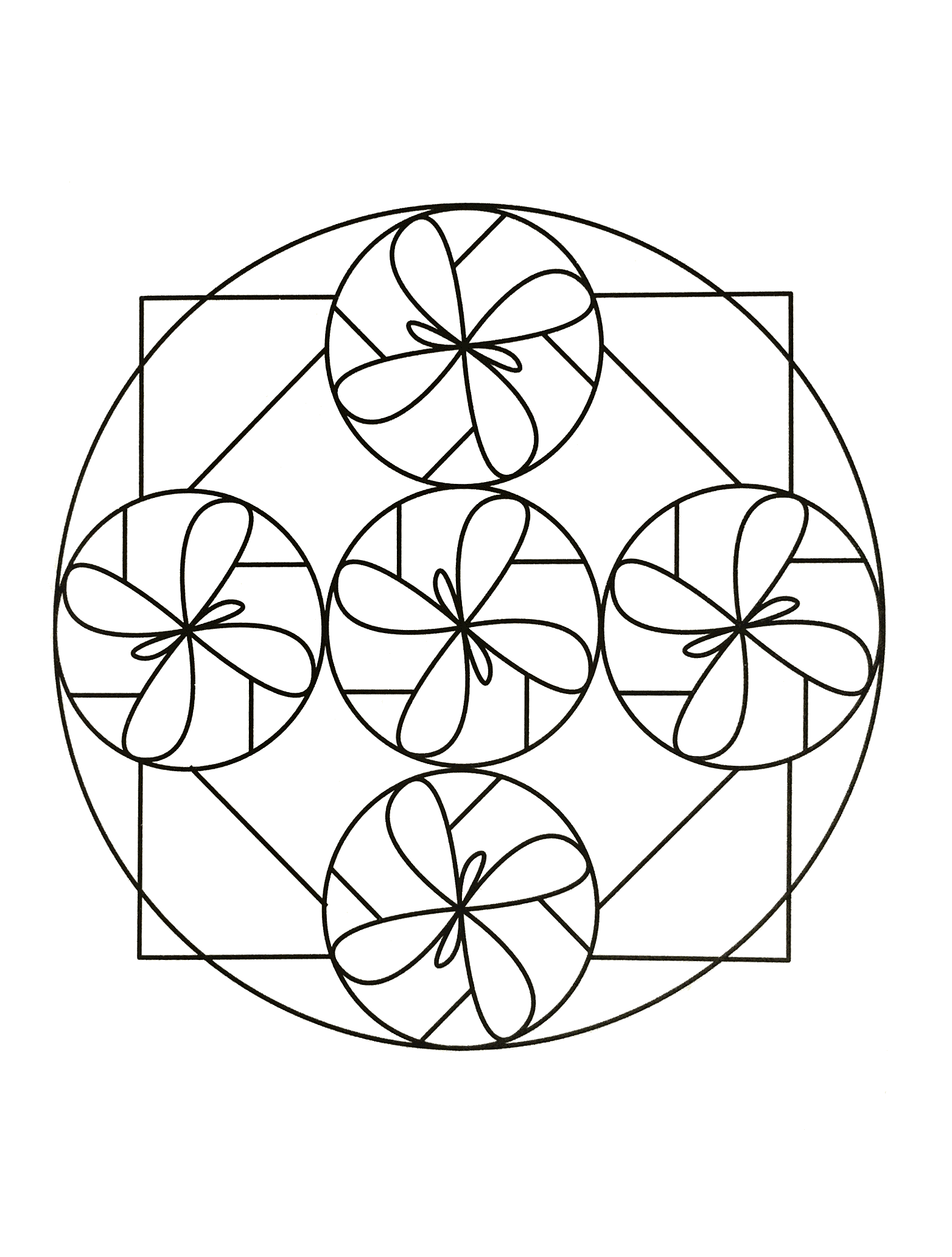 Mandalas-a-imprimer-gratuit (50) (Mandalas de Nível de Dificuldade : Normal)
