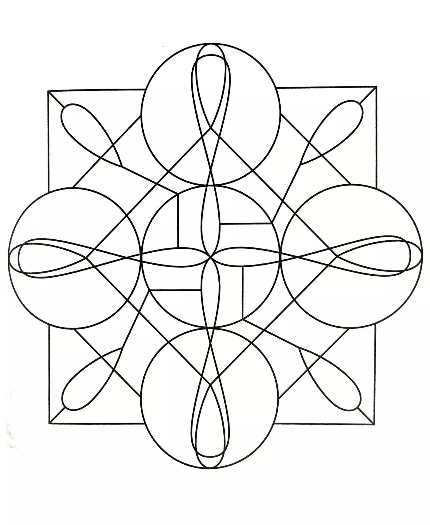 Mandalas-a-imprimer-gratuit (48) (Mandalas de Nível de Dificuldade : Normal)
