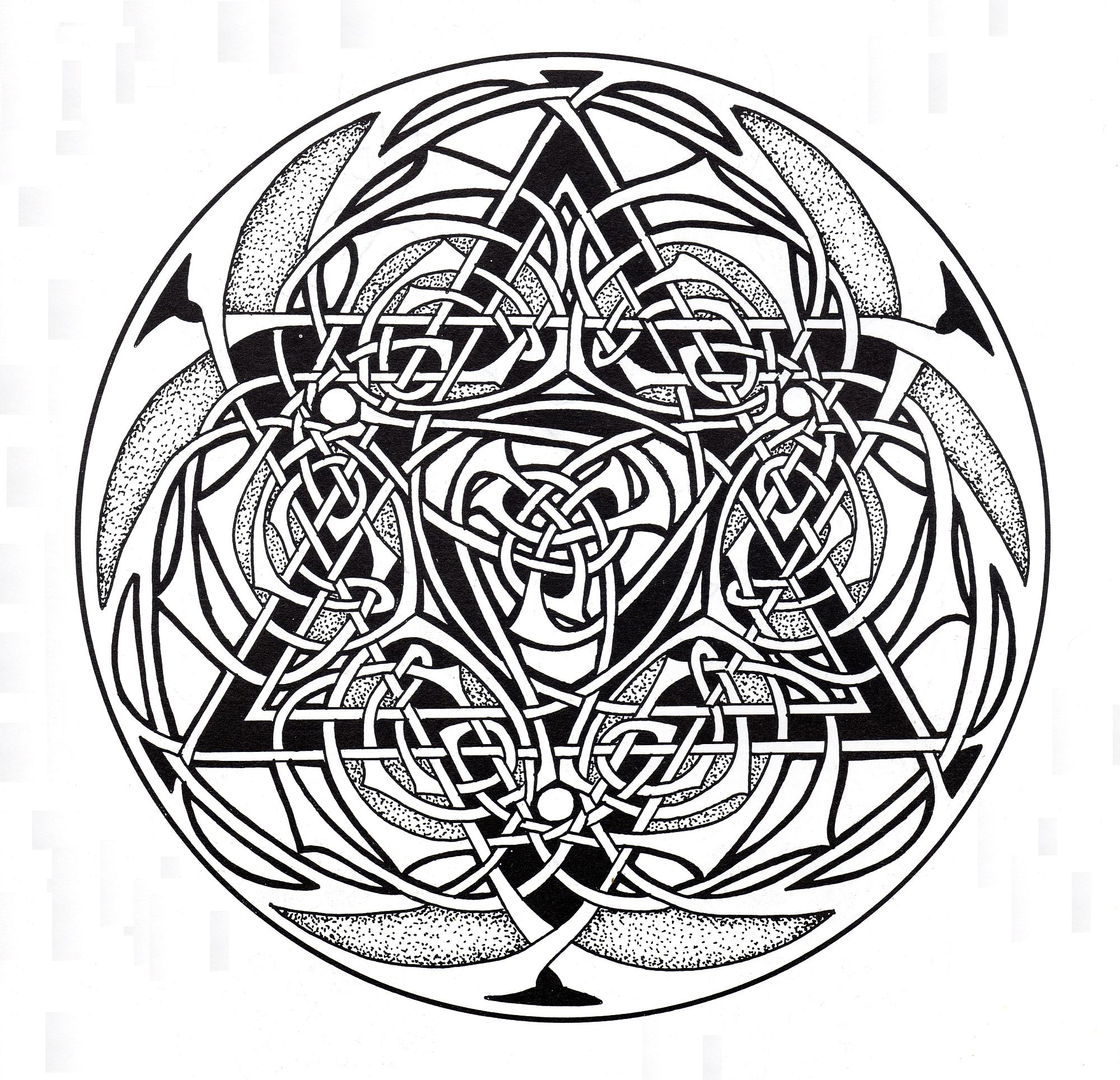 Mandala original (Mandalas de Nível de Dificuldade : Normal)
