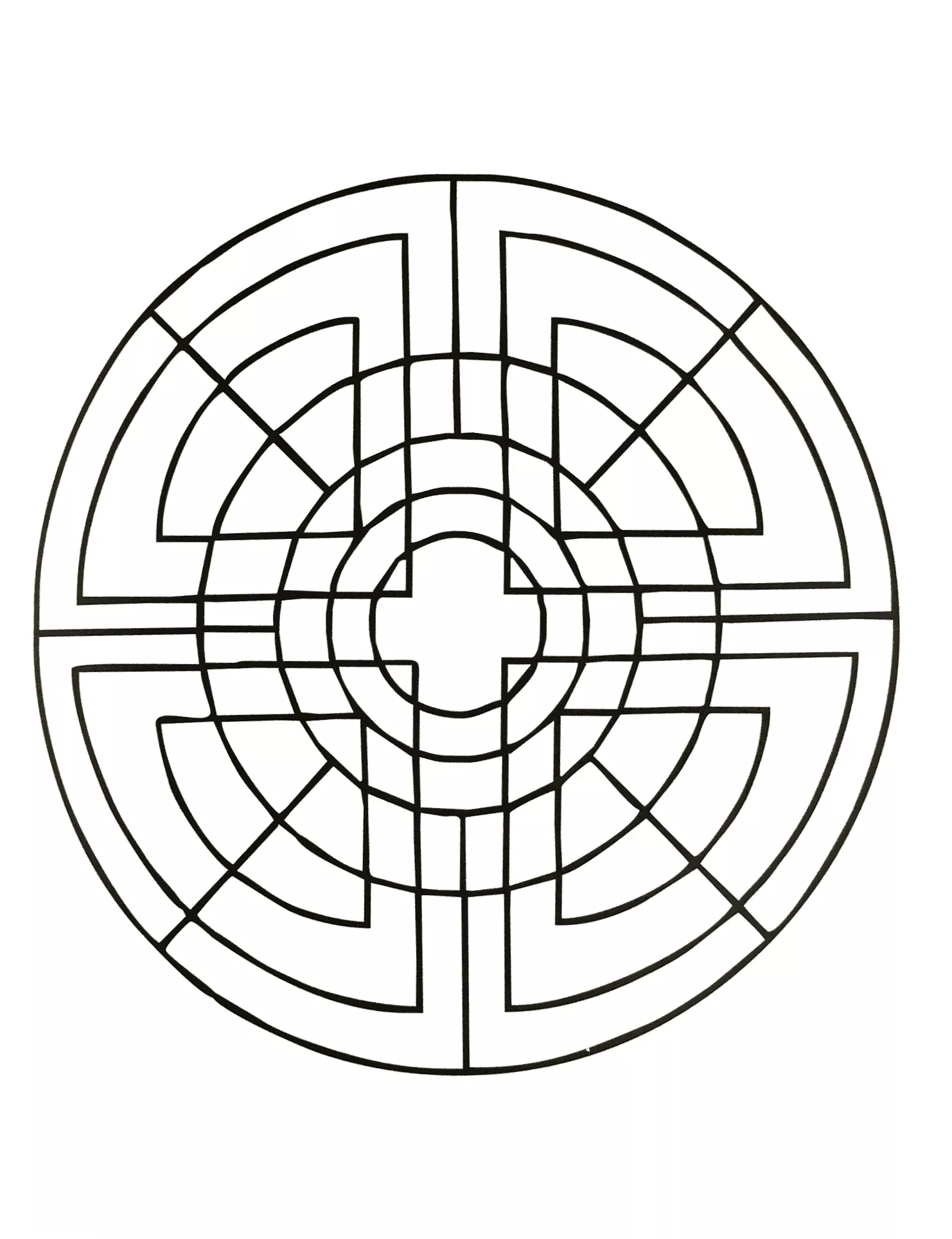 Mandalas-a-imprimer-gratuit (17) (Mandalas de Nível de Dificuldade : Normal)