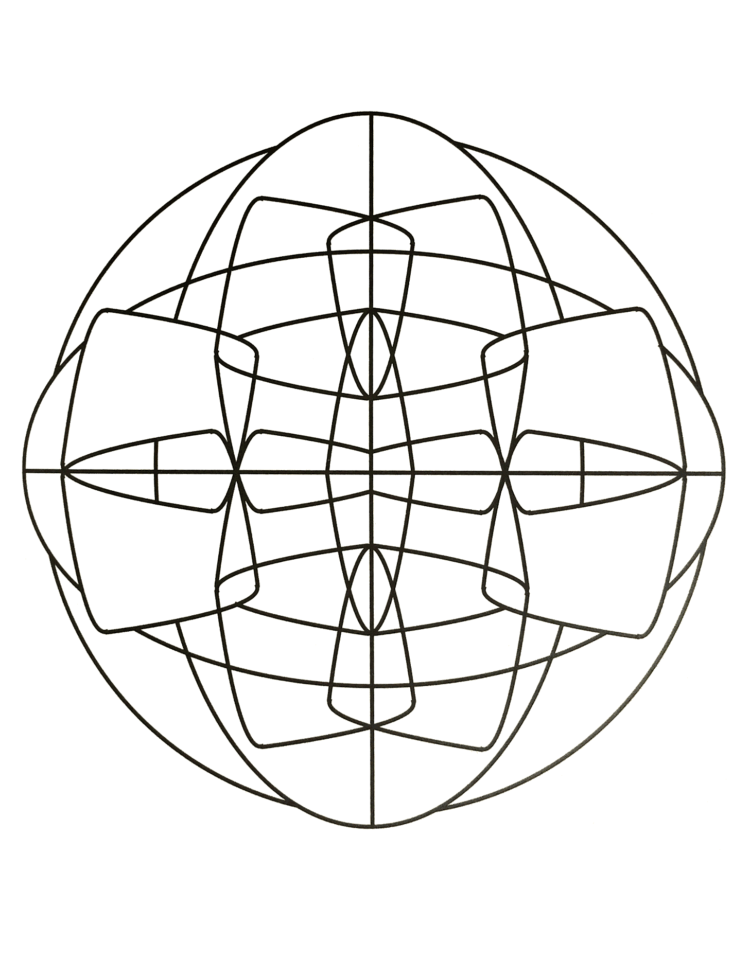 Mandalas-a-imprimer-gratuit (57) (Mandalas de Nível de Dificuldade : Normal)