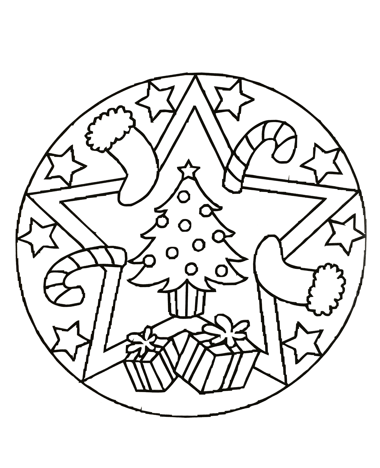 Mandalas-a-imprimer-gratuit (68) (Mandalas de Nível de Dificuldade : Normal)
