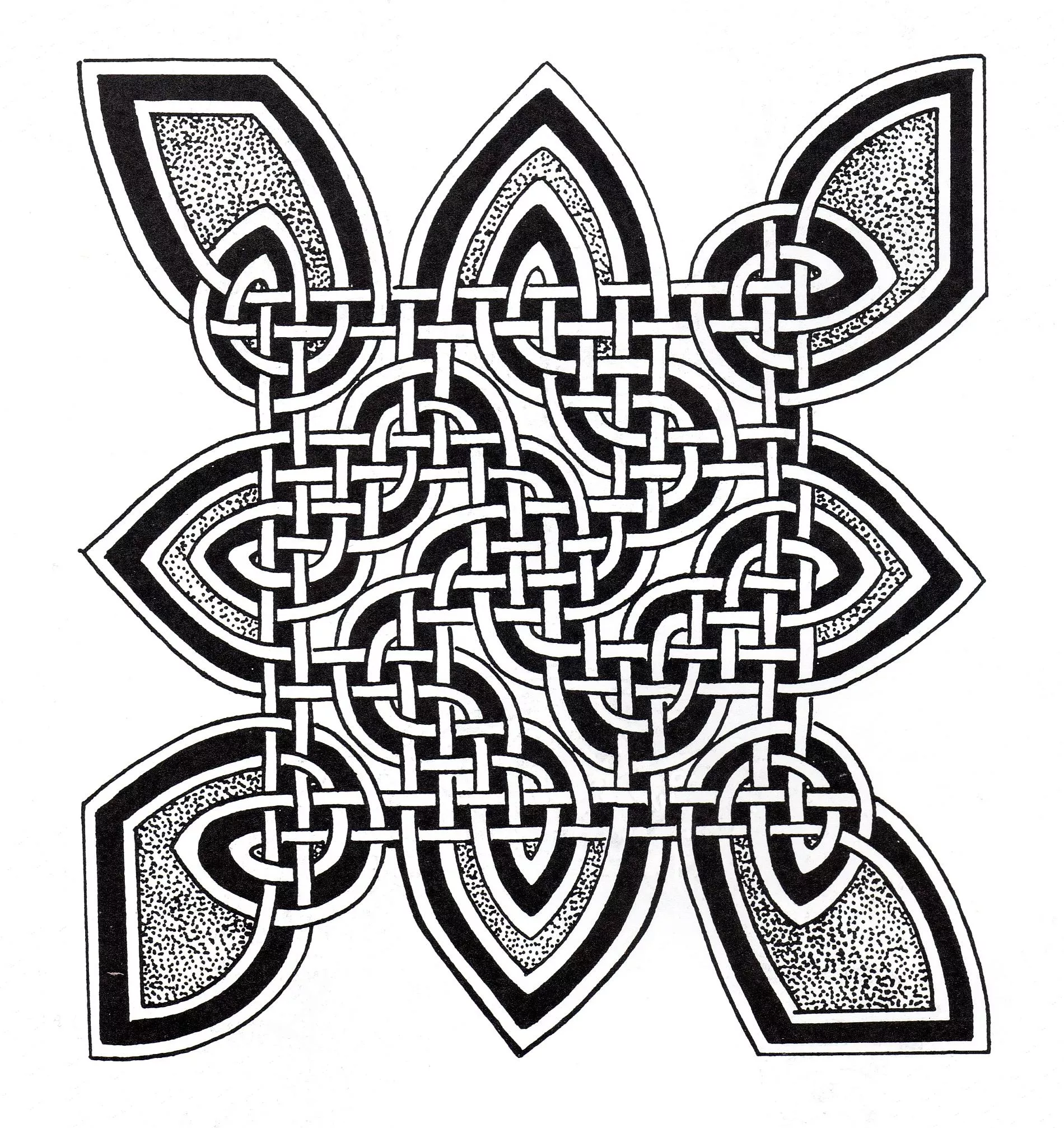 Mandala estranha (Mandalas de Nível de Dificuldade : Normal)