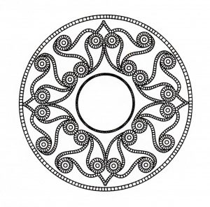 Mandala Celta Simples