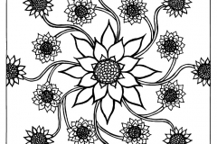Mandala A Colorier Gratuit A Imprimer  25 