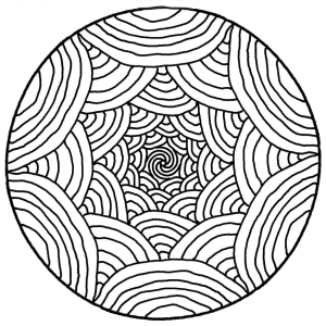 Mandala (Mandalas de Nível de Dificuldade : Normal)