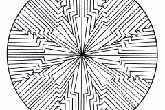 mandala-a-colorier-gratuit-a-imprimer (11) (Mandalas de Nível de Dificuldade : Normal)