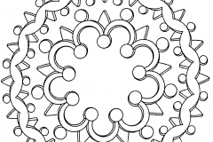 Mandalas A Imprimer Gratuit  21 