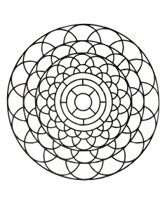 Mandalas A Imprimer Gratuit  58 