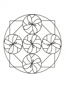 Mandalas A Imprimer Gratuit  50 