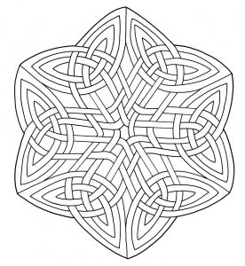 mandala-gratuito-para-imprimir-normal-50336 (Mandalas de Nível de Dificuldade : Normal)